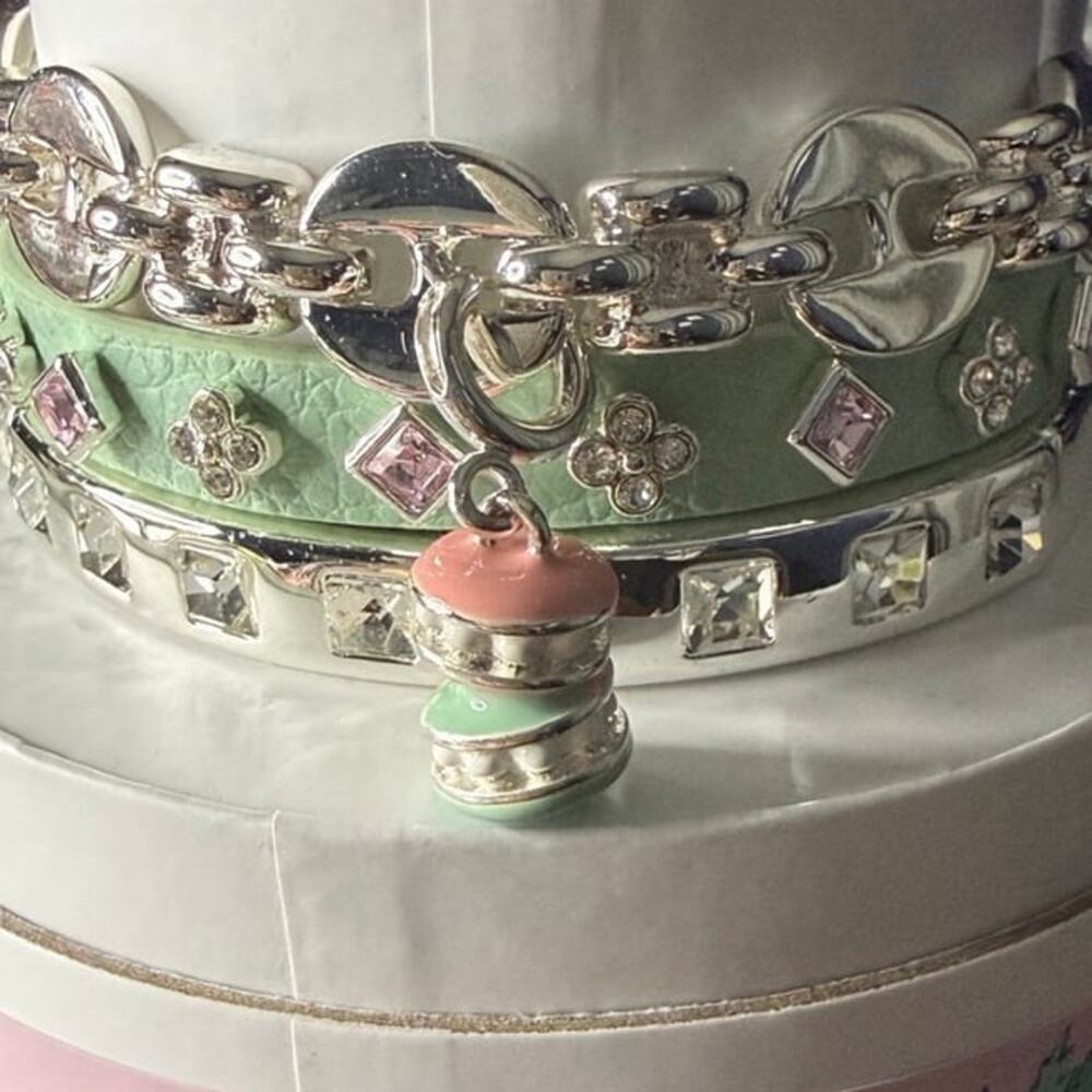 Bomb Party Macaron Mademoiselle Summer 2026 Bracelet Stack
